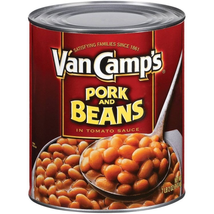VAN CAMPS PORK AND BEANS