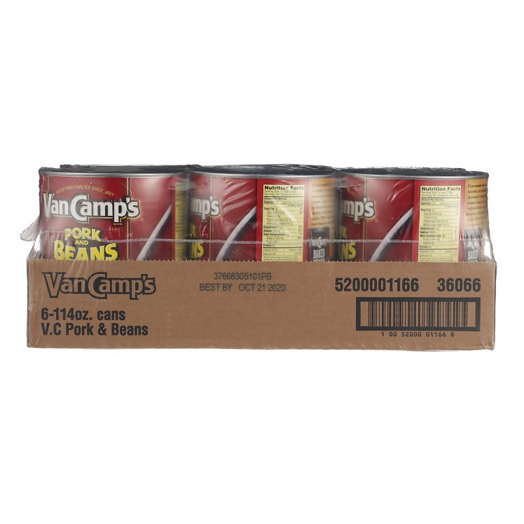 VAN CAMPS PORK AND BEANS