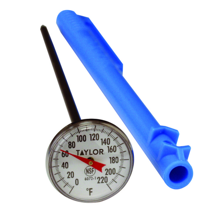 TAYLOR PRECISION MEAT THERMOMETER DIAL 0/220&Acirc;&deg;F