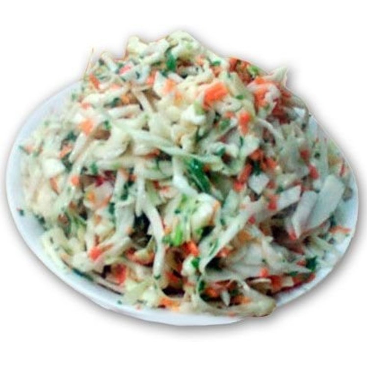 CHOPPED COLESLAW MIX CABBAGE GREEN &