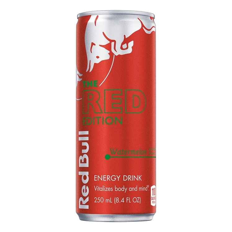 RED BULL ENERGY RED EDITION 8.4 OZ