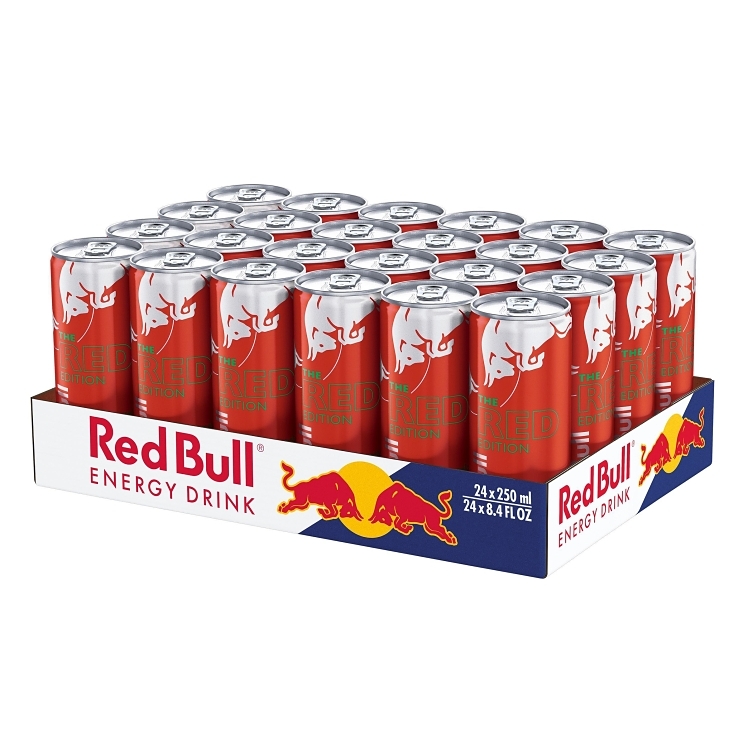RED BULL ENERGY RED EDITION 8.4 OZ