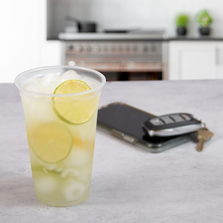 DART CLEAR 20 OZ PLASTIC COLD CUP