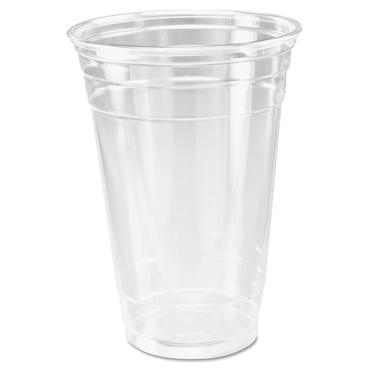 DART CLEAR 20 OZ PLASTIC COLD CUP