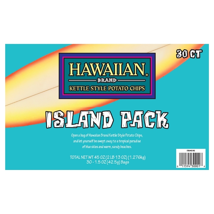 TIM'S CASCADE STYLE CHIPS VARIETY PACK ISLAND