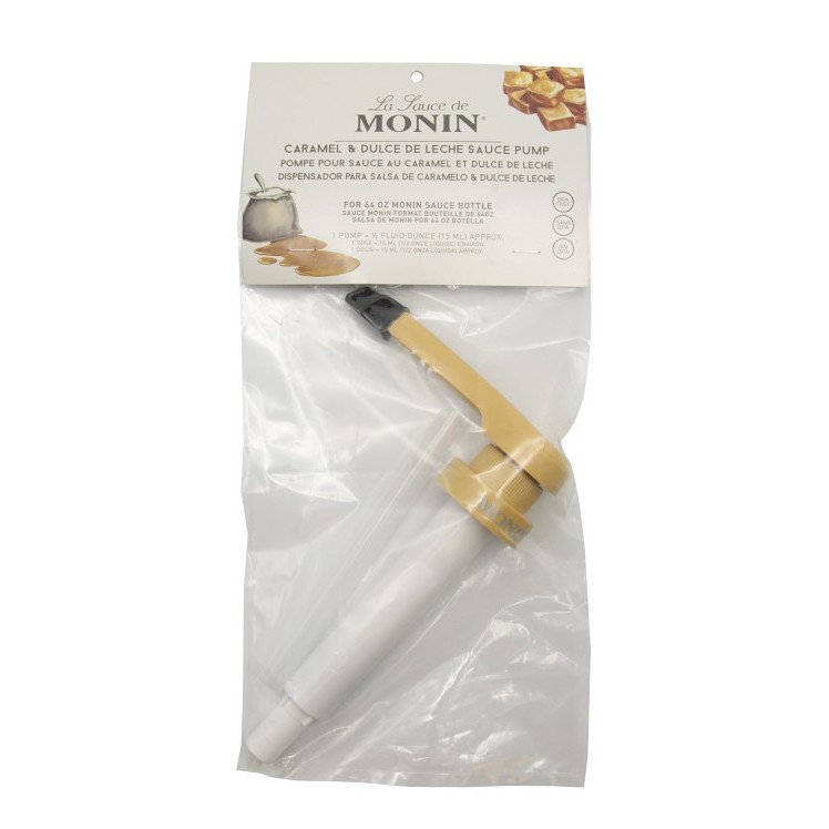 MONIN CARAMEL SAUCE PUMP