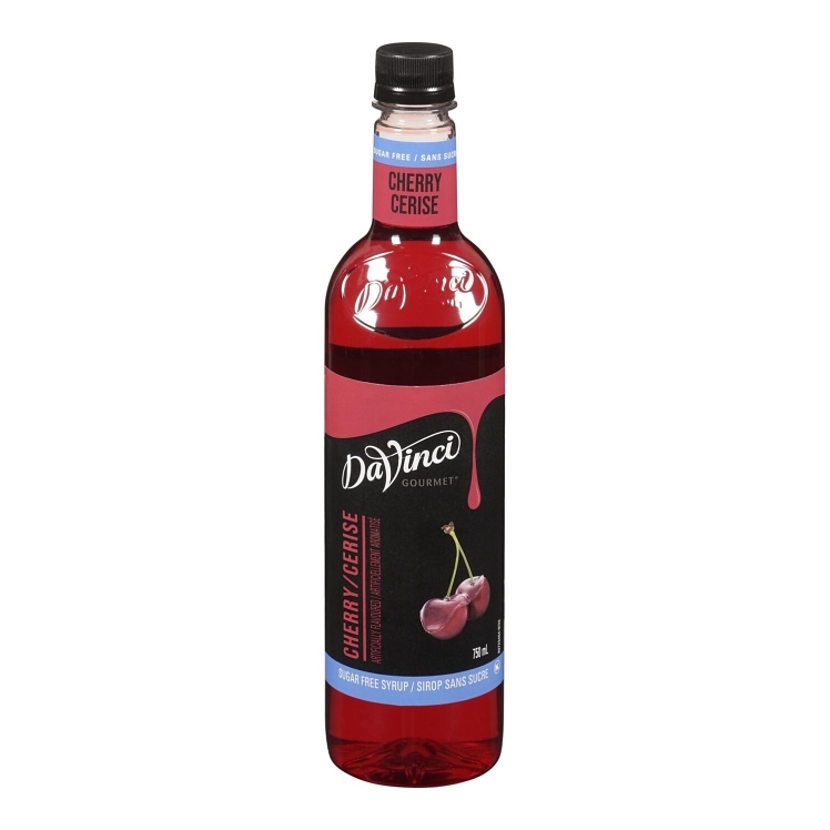 DA VINCI SUGAR FREE CHERRY SYRUP
