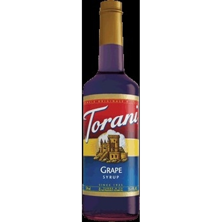TORANI GRAPE SYRUP