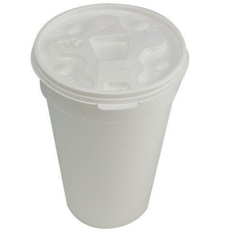 MONOGRAM 16 OZ WHITE FOAM CUP - US Foods CHEF'STORE