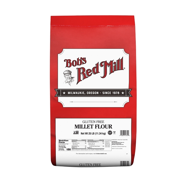 BOB'S RED MILL GLUTEN FREE MILLET FLOUR