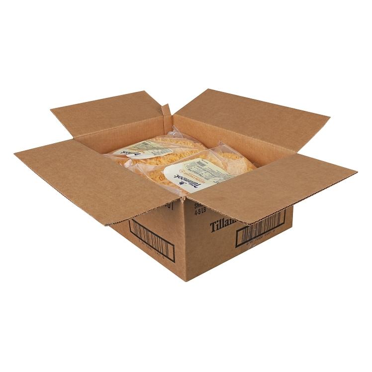 TILLAMOOK MEDIUM CHEDDAR CHEESE SHREDDED