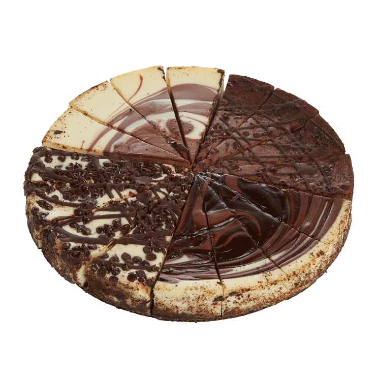 CHEF JOHN DONAIRE HEAVENLY CHOCOLATE CHEESECAKE