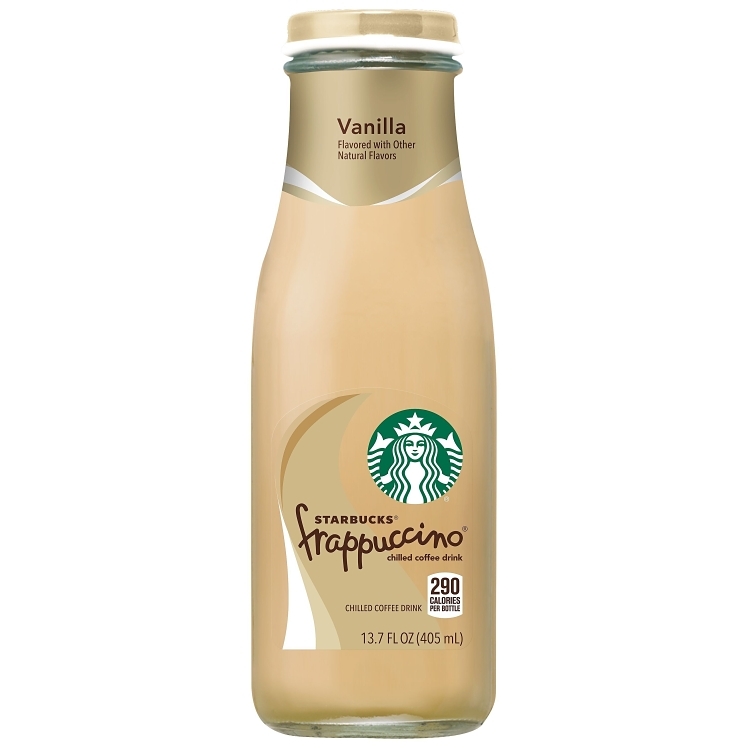 STARBUCKS VANILLA FRAPPUCINO