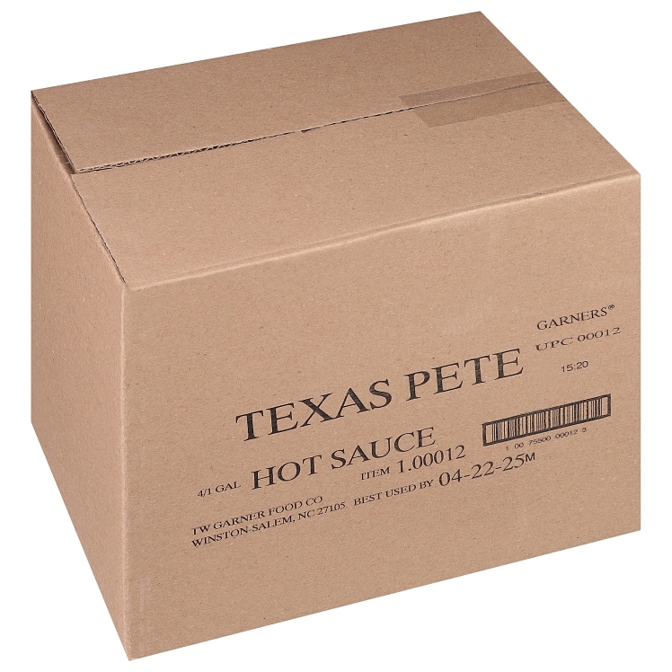 TEXAS PETE HOT SAUCE