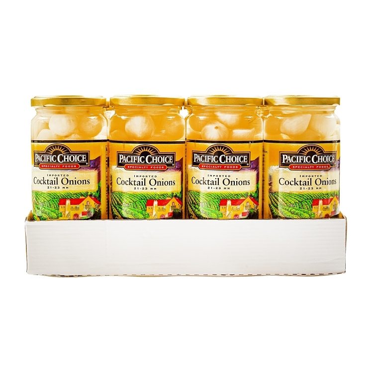 REMA PACIFIC CHOICE ONION COCKTAIL - US Foods CHEF'STORE