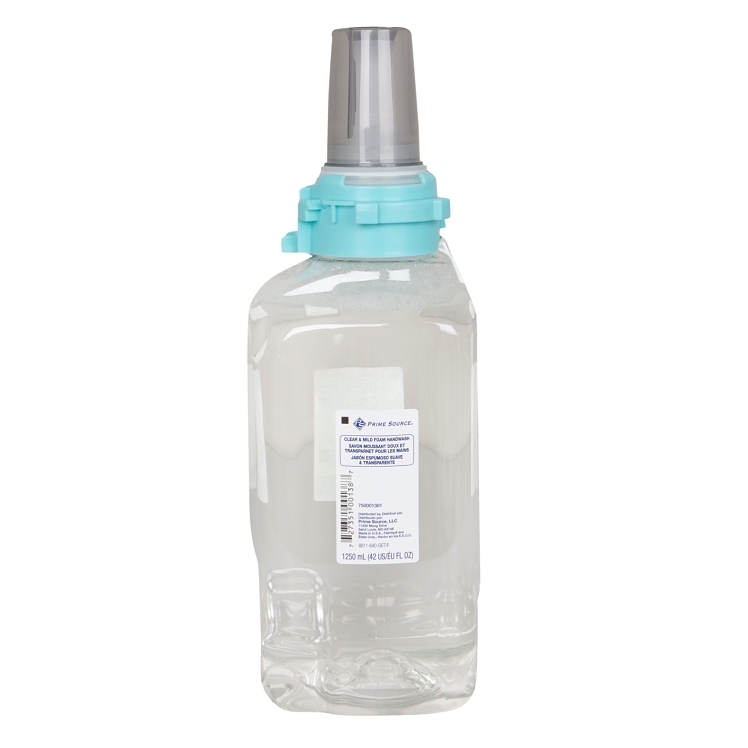 PRIME SOURCE/GOJO SOAP, HAND FOAM CLEAR & MILD FOAM FOR