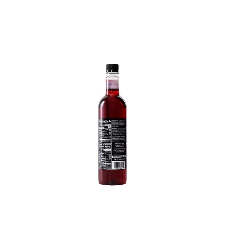 DA VINCI HUCKLEBERRY SYRUP