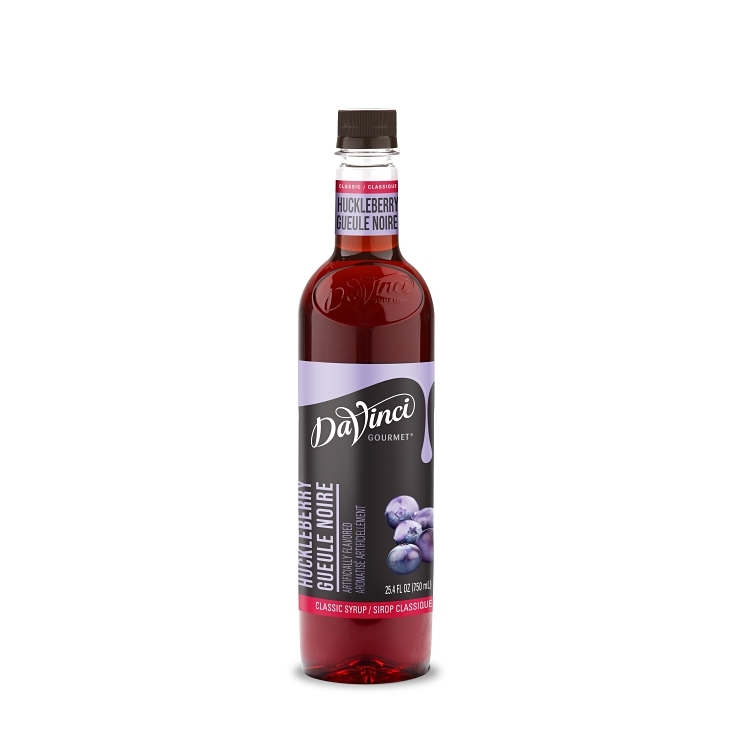 DA VINCI HUCKLEBERRY SYRUP