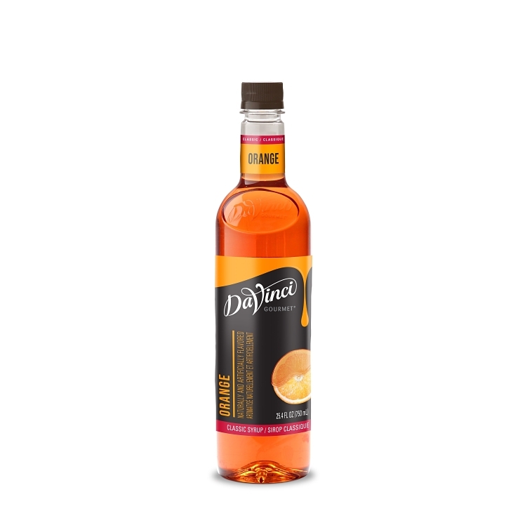 DA VINCI ORANGE SYRUP