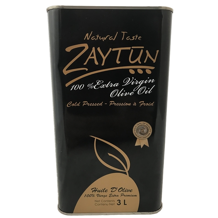 ZAYTUN OIL OLIVE EXTRA VIRGIN IMPORTED TUNISIA