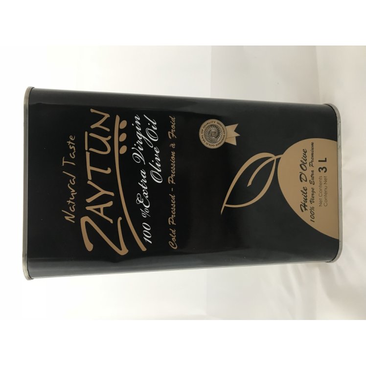 ZAYTUN OIL OLIVE EXTRA VIRGIN IMPORTED TUNISIA