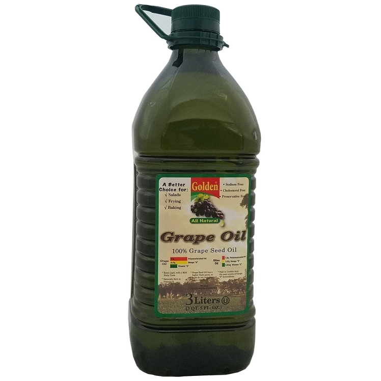 GOLDEN FOODS OIL IMPORTED SPAIN PLASTIC BOTTLE
