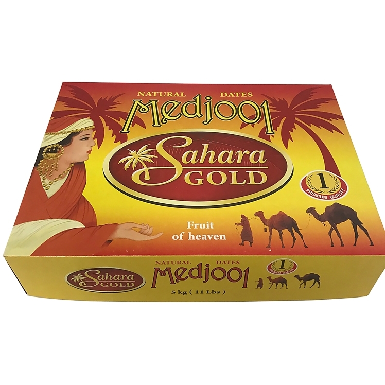 SAHARA GOLD MEDJOOL DATES JUMBO FRESH