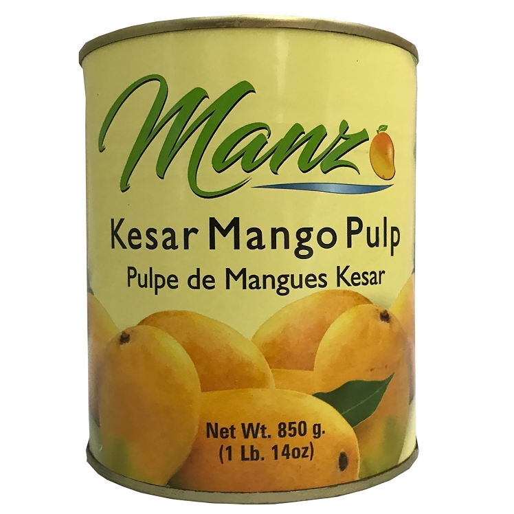MANZO MANGO, PULP IN SUGAR WATER CANNED KESAR