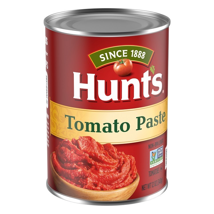 HUNTS TOMATO, PASTE 26% LIGHT NATURAL