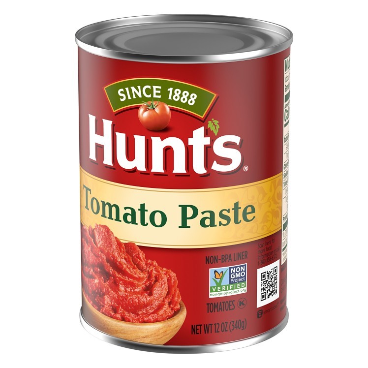 HUNTS TOMATO, PASTE 26% LIGHT NATURAL