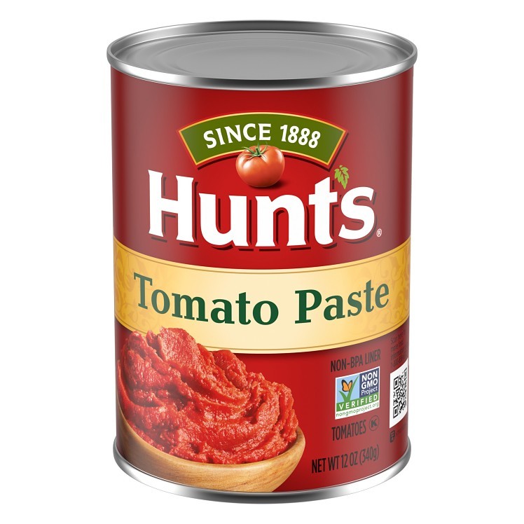 HUNTS TOMATO, PASTE 26% LIGHT NATURAL