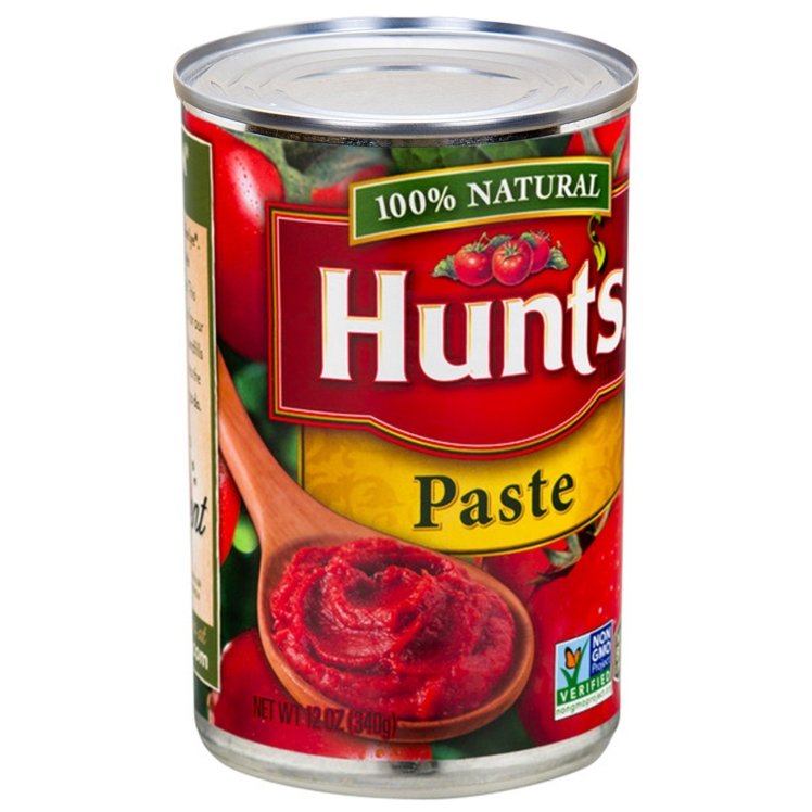 HUNTS TOMATO, PASTE 26% LIGHT NATURAL