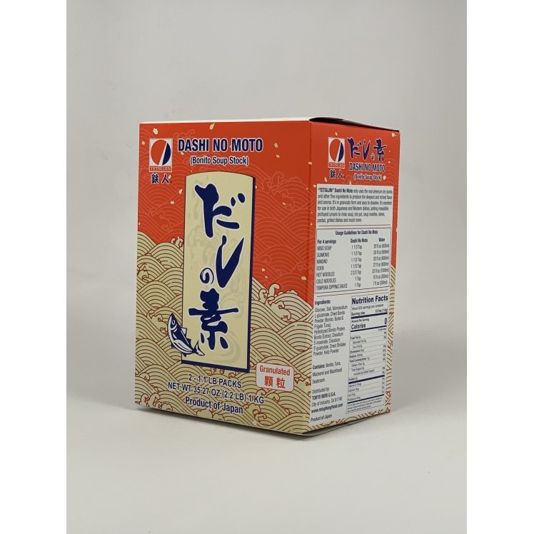 TETSUJIN DASHI GRANULATED SHELF STABLE SOUP BASE BOX - US Foods