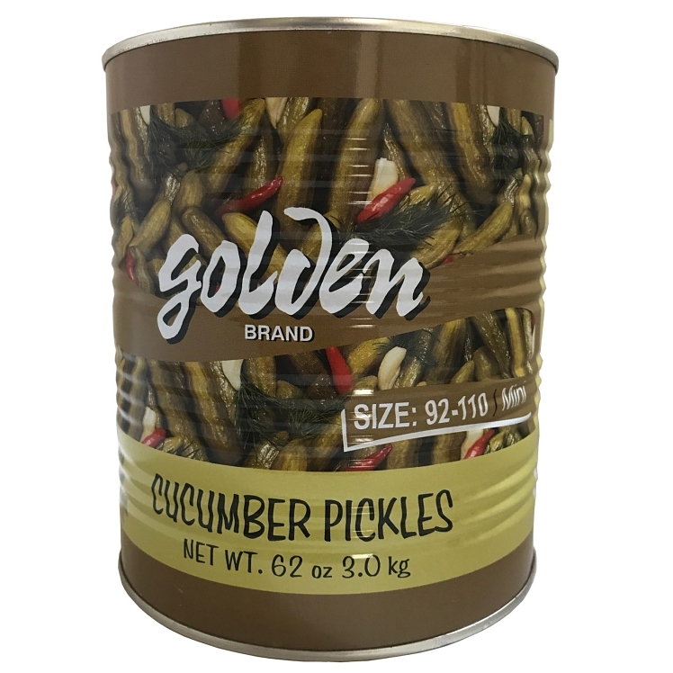 PICKLE, PERSN WHL 90-110 CT