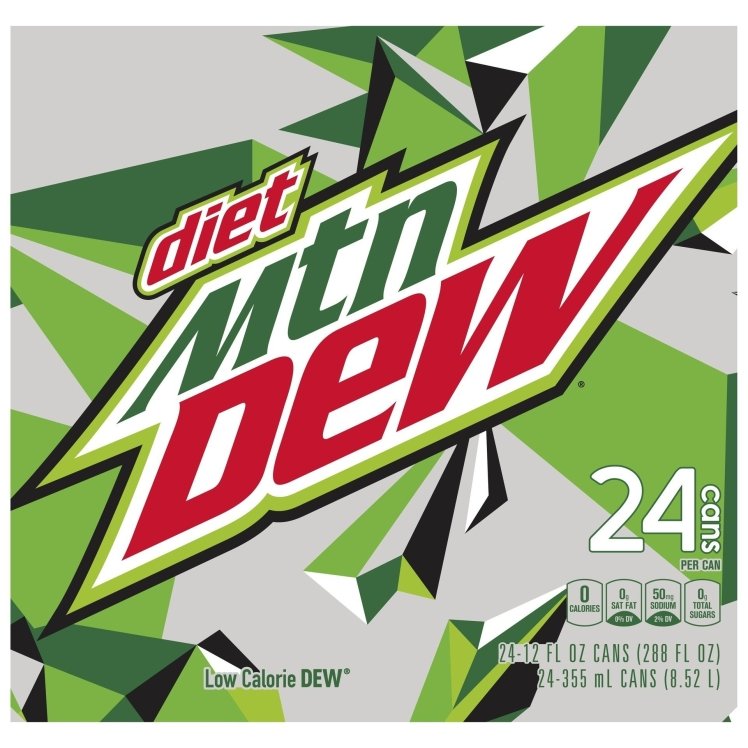 DIET MOUNTAIN DEW