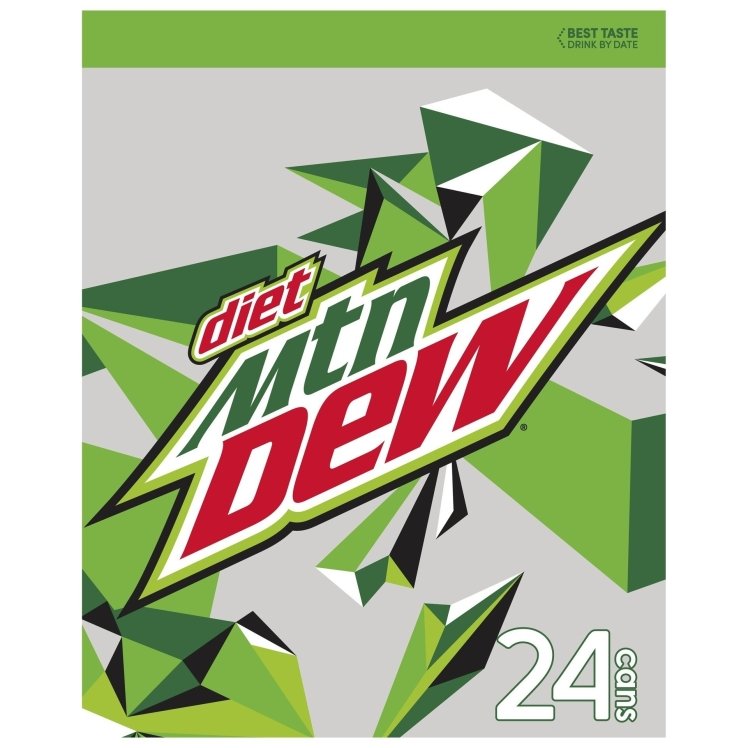 DIET MOUNTAIN DEW