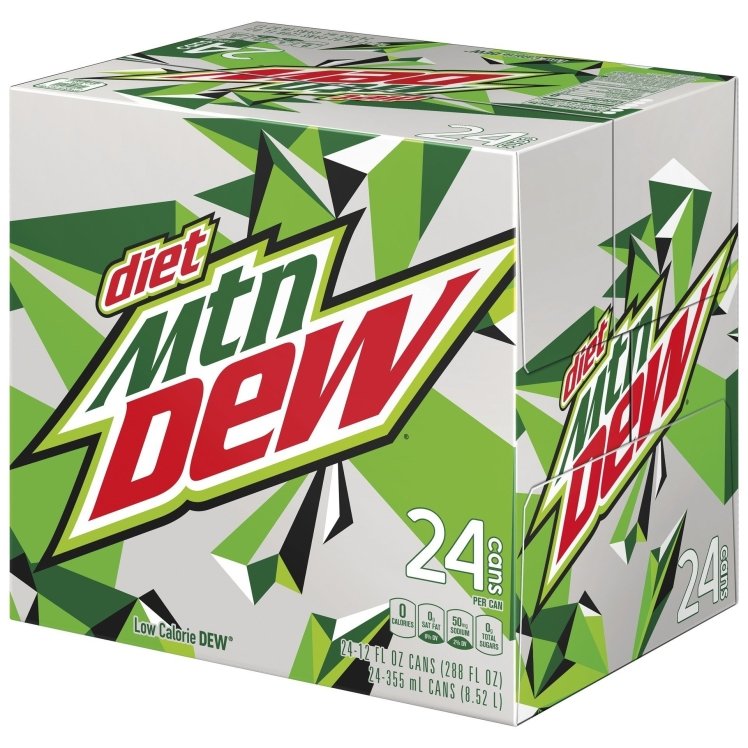 DIET MOUNTAIN DEW