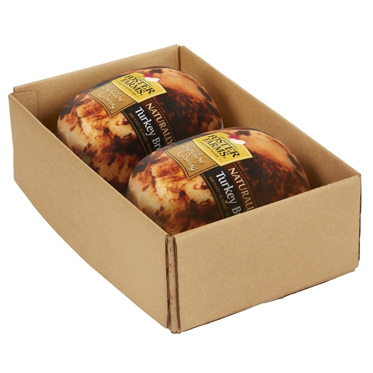 FOSTER FARMS PAN OVEN ROASTED BROWNED TURKEY BREAST