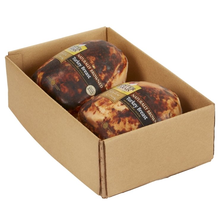 FOSTER FARMS PAN OVEN ROASTED BROWNED TURKEY BREAST
