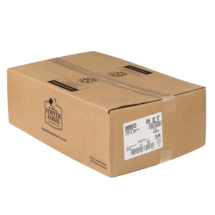FOSTER FARMS PAN OVEN ROASTED BROWNED TURKEY BREAST