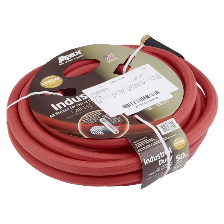 CACTUS MAT HOSE HOT WATER 50 FEET BY 5/8 INCH