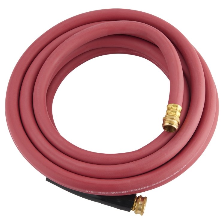 CACTUS MAT HOSE HOT WATER 25 FEET X 5/8 INCH