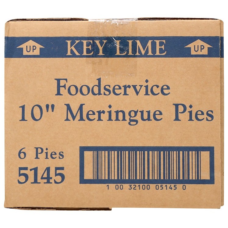 PIE, KEY LIME MGE GHM CRKR