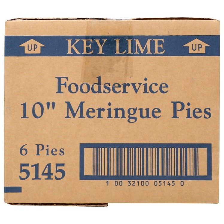 PIE, KEY LIME MGE GHM CRKR