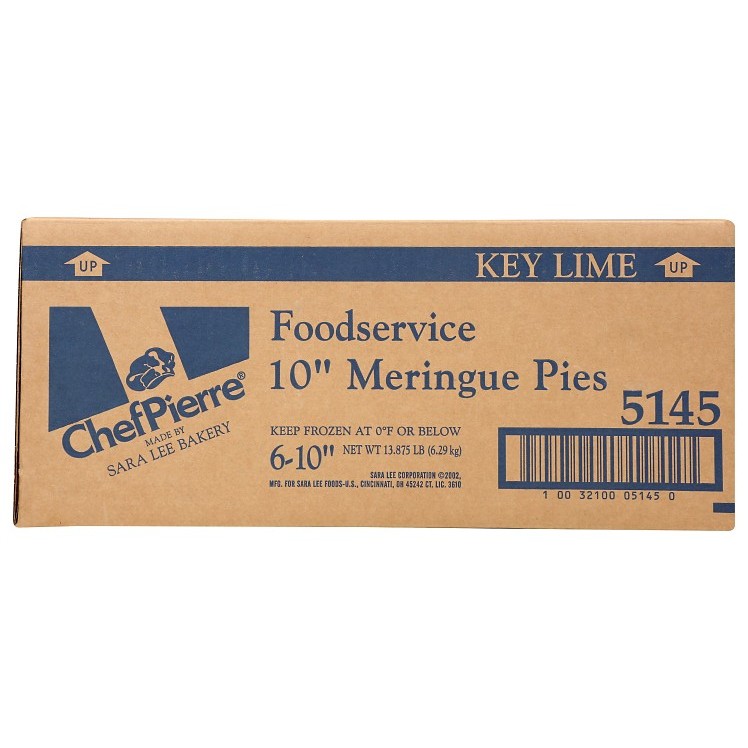 PIE, KEY LIME MGE GHM CRKR