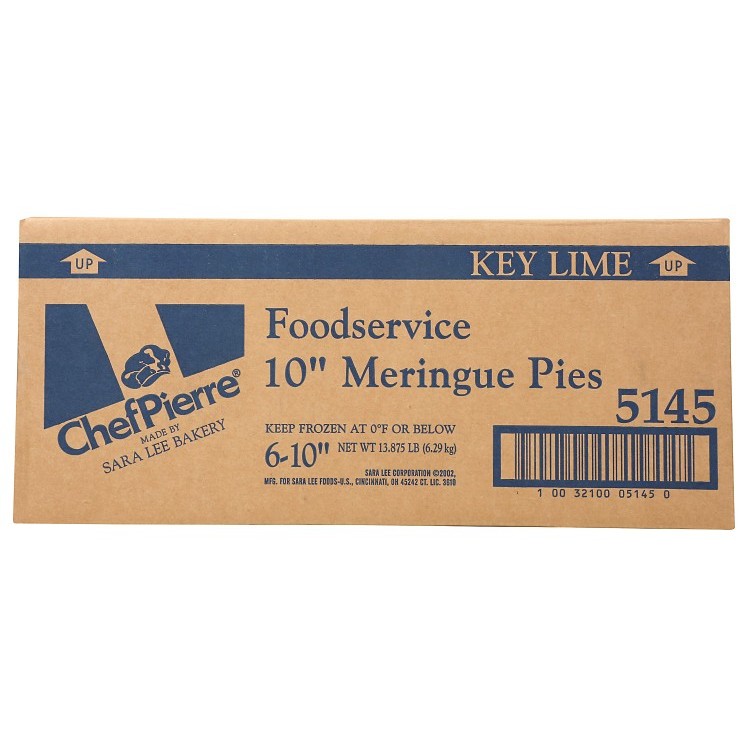 PIE, KEY LIME MGE GHM CRKR