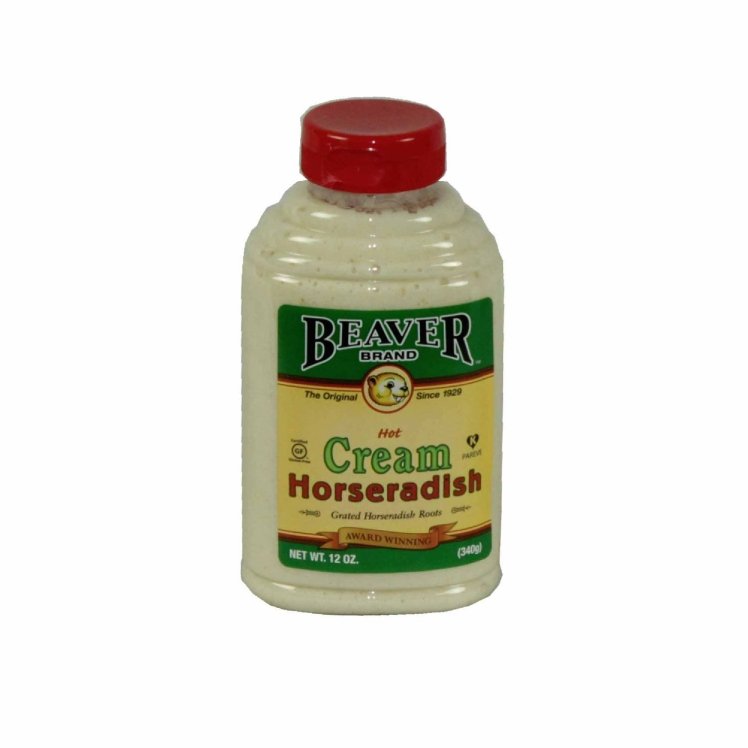 BEAVER CREAM HORSERADISH SAUCE