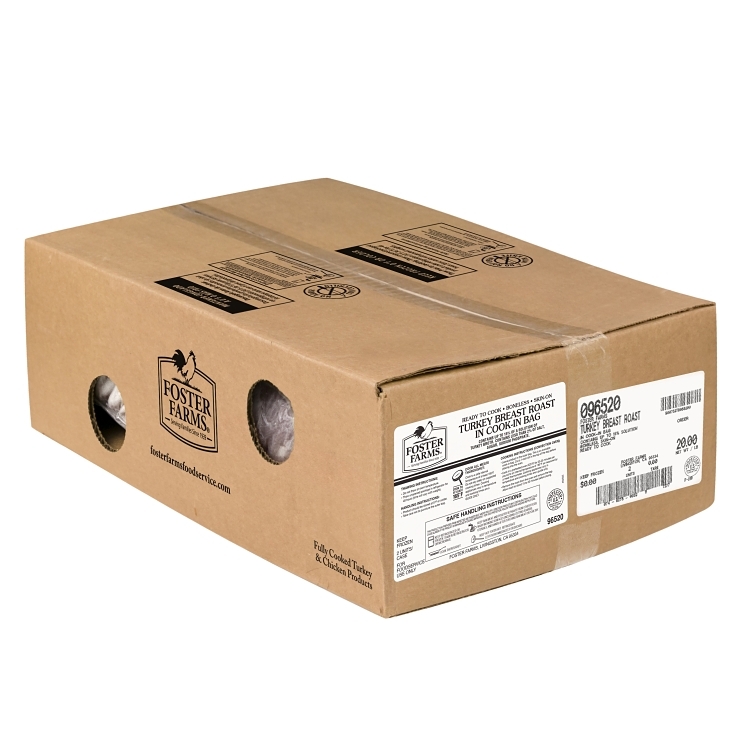 FOSTER FARMS TURKEY BREAST ROAST COOK IN BAG