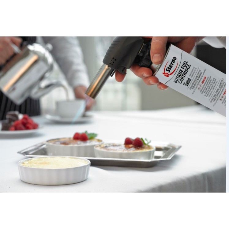 STERNO BUTANE REFILL 8OZ CANISTER