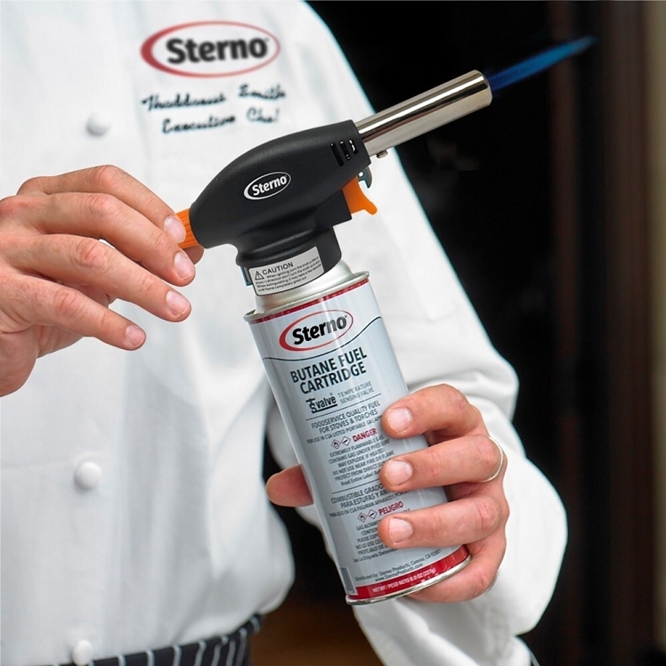 STERNO BUTANE REFILL 8OZ CANISTER